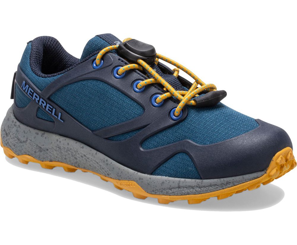 Merrell Sneakers Navy - Altalight Low A/C Waterproof - Kids 15EPXCKMI